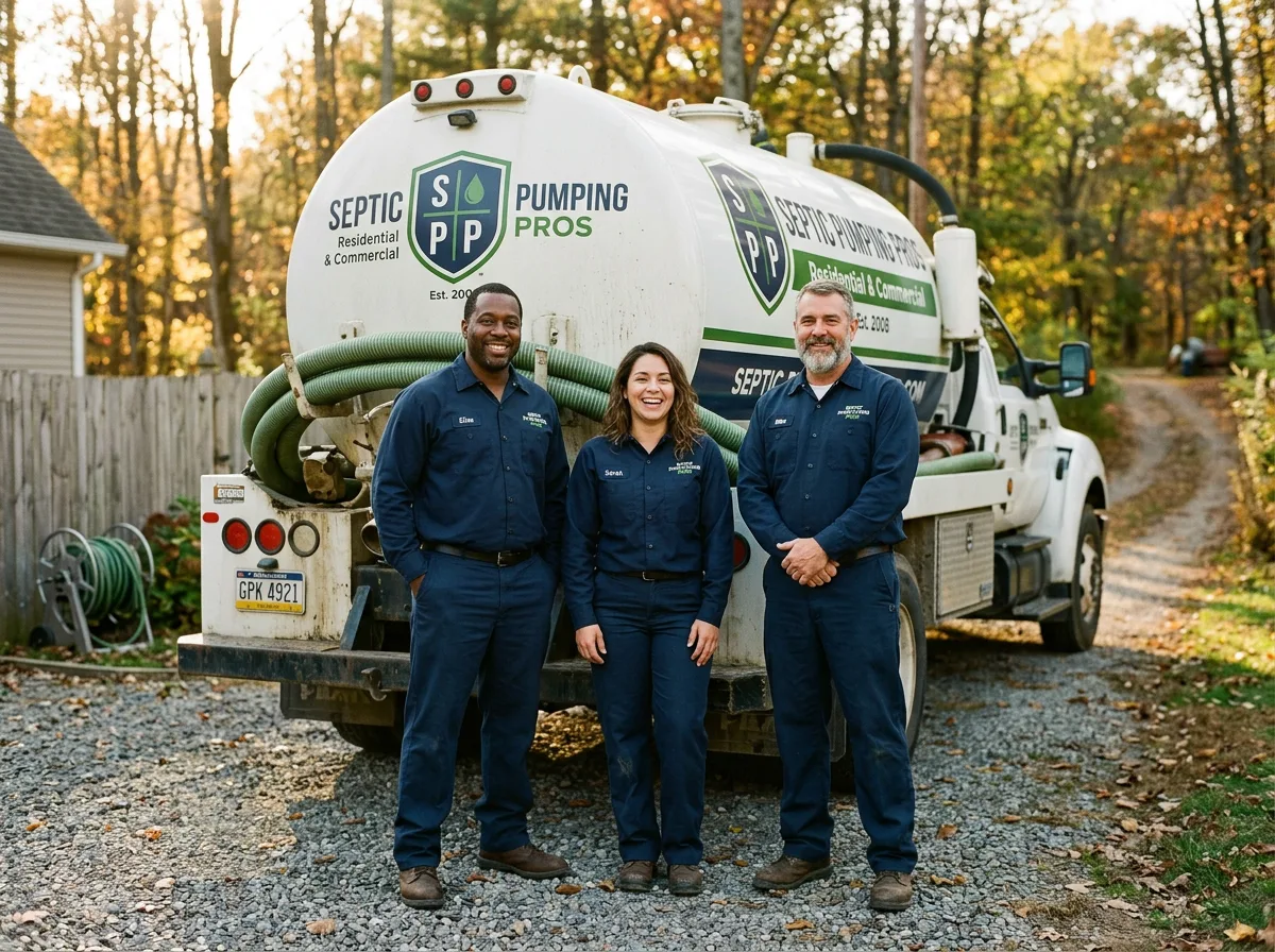 Septic Tank Pumping company in Cassel, CA